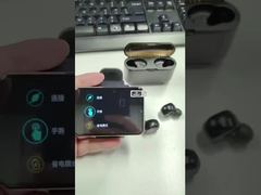 Ρολόι: Έξυπνο ρολόι οθόνη LCD 2700mAh Μπαταρία GPS Bluetooth 40 Multi Language DM100 Showcase