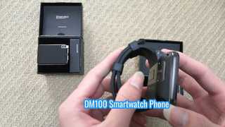 DM100 Smartwatch Τηλέφωνο Android 7.1 3GB 32GB 4G
