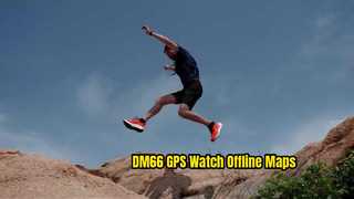 DM66 GPS Smart Watch — Βασικά σημεία πώλησης
