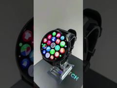 Παγκόσμια έκδοση DM82 4G Android 8.1 OS Έξυπνο ρολόι 1,75 ιντσών AMOLED Οθόνη HD 180° Περιστρεφόμενη