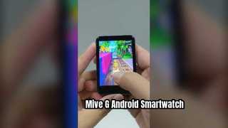 Smartwatch 4G για Android και iOS 2,88 ιντσών οθόνη αφής Android 11 OS