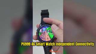 2026 Νέο PG999 4G LTE Android Smart Watch 1,54" οθόνη GPS 16GB/64GB ROM 200W+800W HD Διπλή κάμερα SI