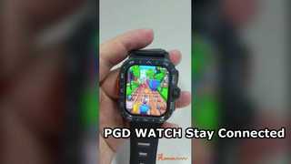 PGD ​​WATCH 4G Smartwatch Μείνετε συνδεδεμένοι