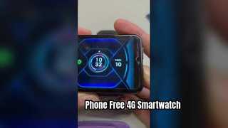 Rainbuvvy DM100, 4G Smart Watch with Calling, παγκόσμια έκδοση