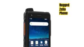 Τηλέφωνο UNIWA F400 Rugged Android 15 Zello
