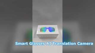 Q01 Έξυπνα γυαλιά Bluetooth κλήσης μετάφρασης AI