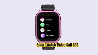 Έξυπνο Android Watch Video Call GPS Kids