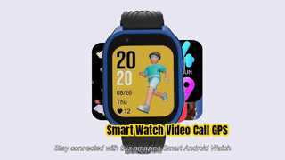 Smart Android Watch Video Κλήση GPS Ασφάλεια για παιδιά