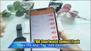 T100 Smartwatch: Καλεί το Music Fitness Tracker