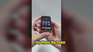 SOYES Νέο XS19 Pro Mini Smartphone 3,88 ιντσών 4 GB RAM 64 GB ROM