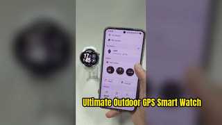 S888 Outdoor Sports Watch, Compass Altitude Barometer, AI Voice, 4GB Storage, για Android & iOS